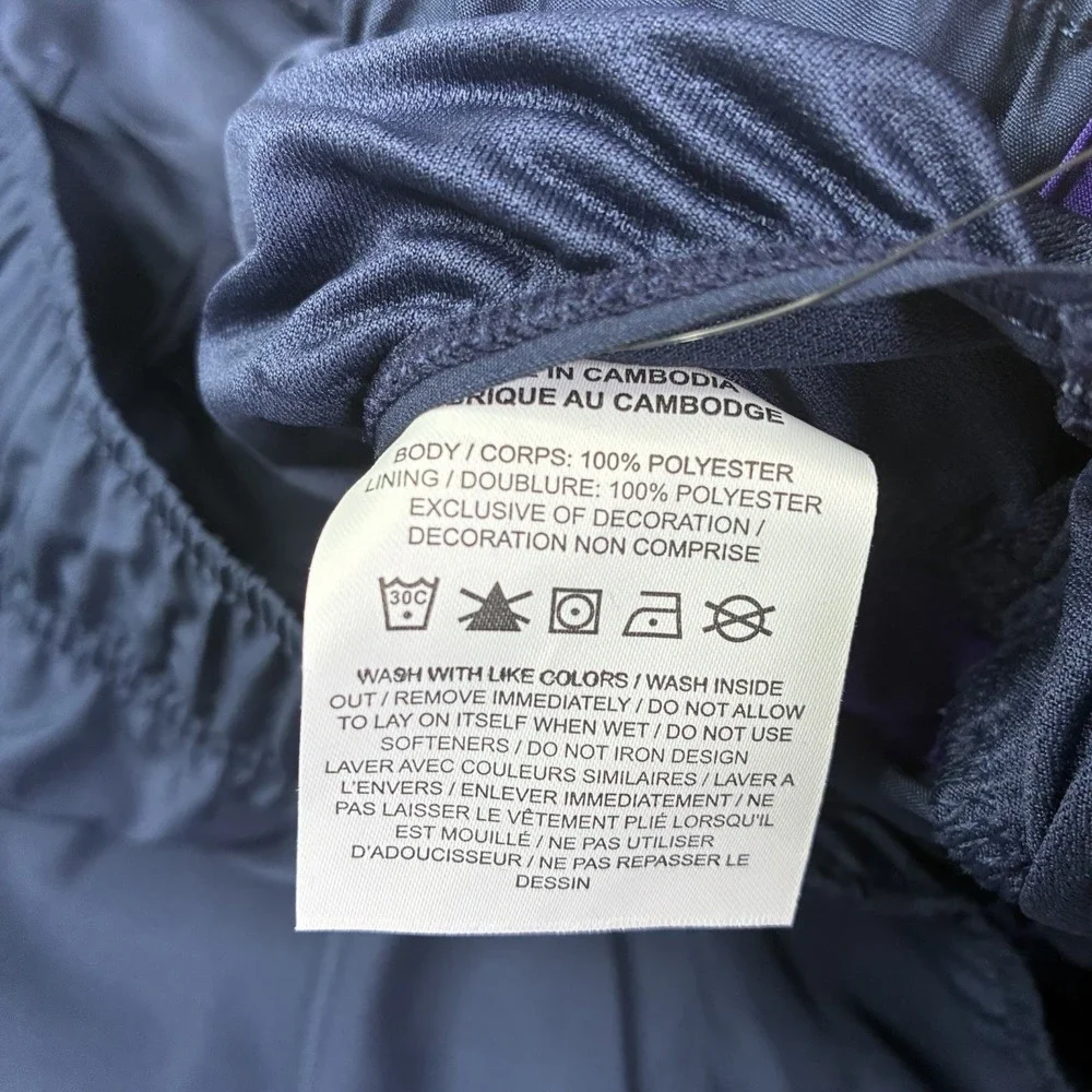 Nike Dri-FIT Running Shorts Women's 2XL Blue Purple 3 Inseam Lightweight HM6096